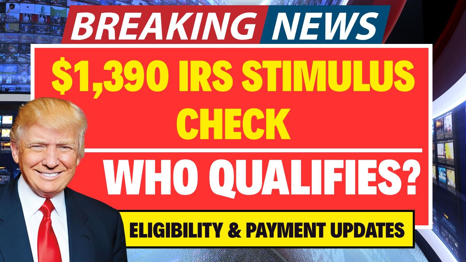 $1,390 IRS Stimulus Check