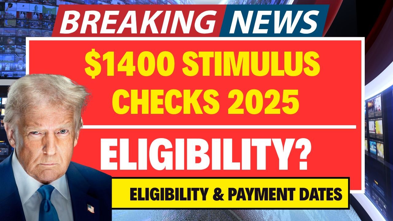 $1400 Stimulus Checks 2025