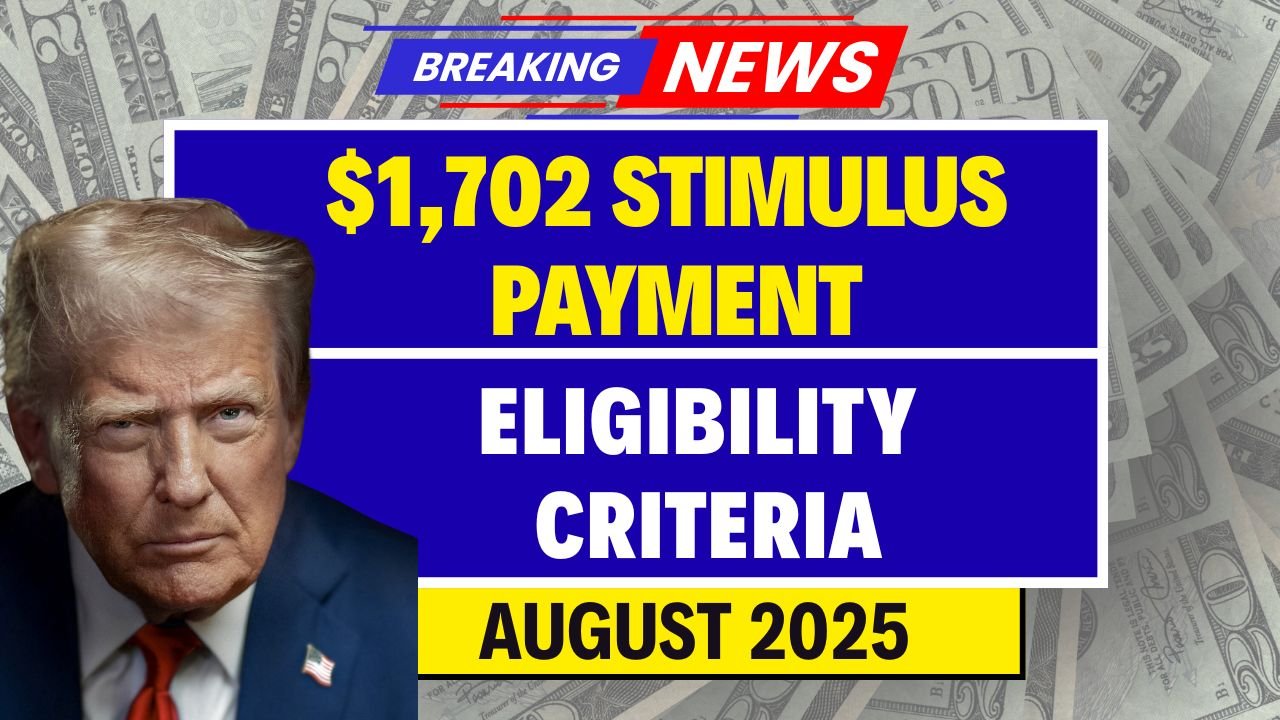 $1,702 Stimulus Payment 