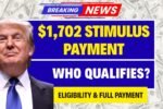 $1,702 Stimulus Payment