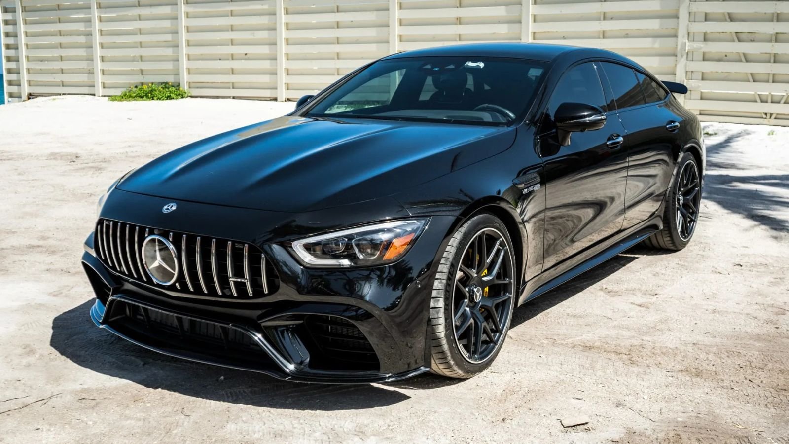2020 Mercedes-AMG GT63