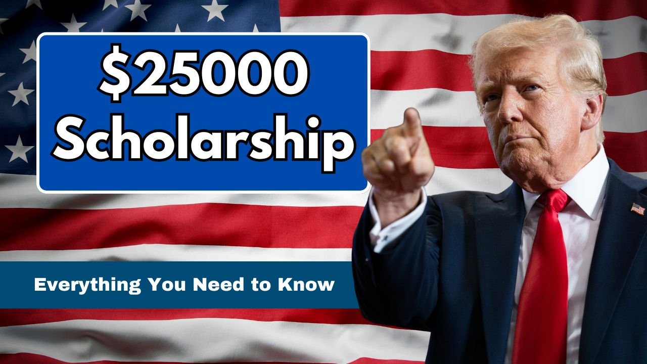 $25000 Scholarship