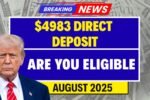 $4983 Direct Deposit 