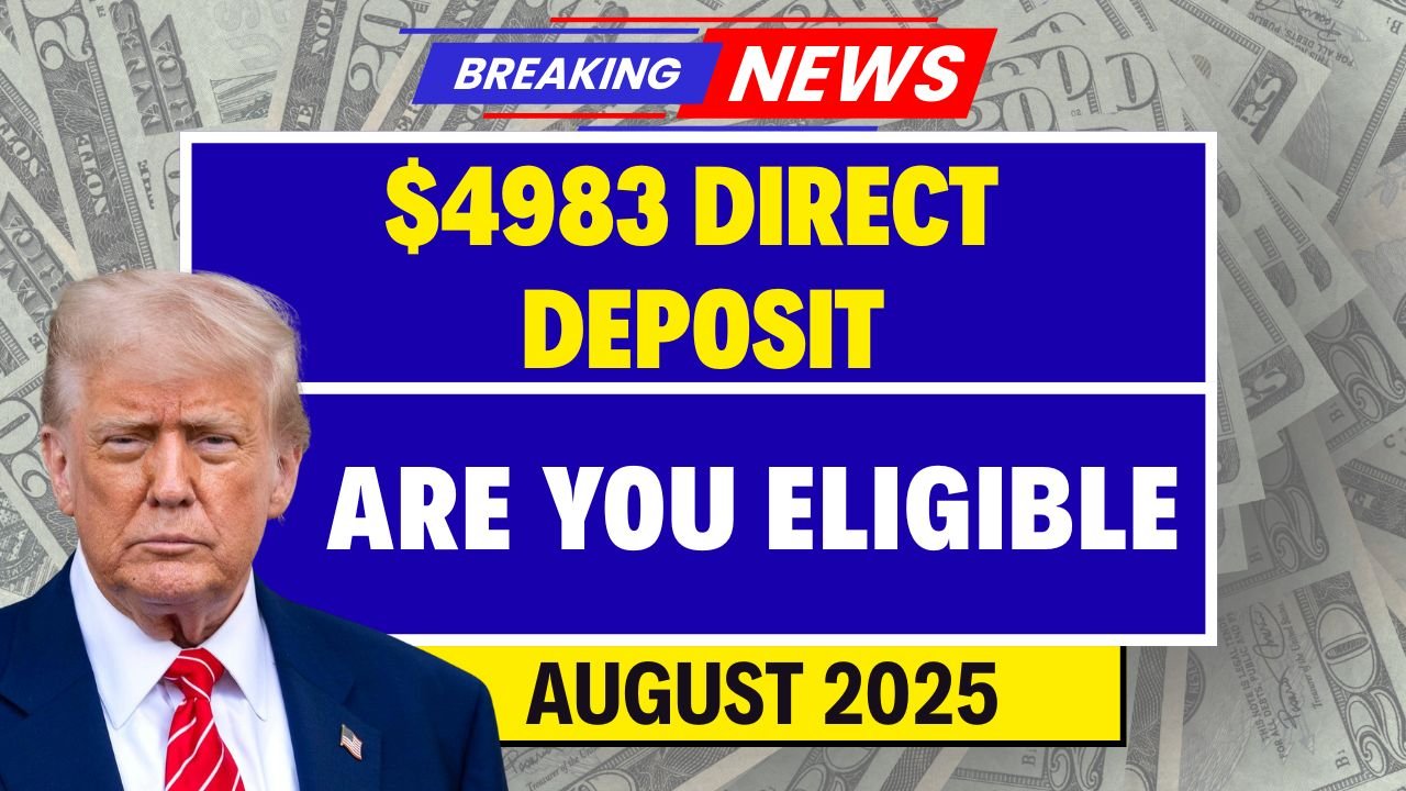 $4983 Direct Deposit 