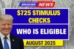 $725 Stimulus Checks