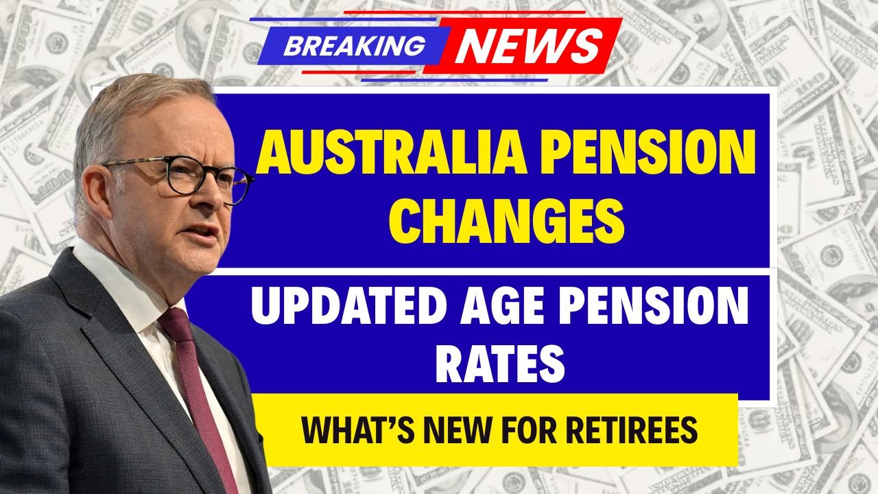 Australia Pension Changes