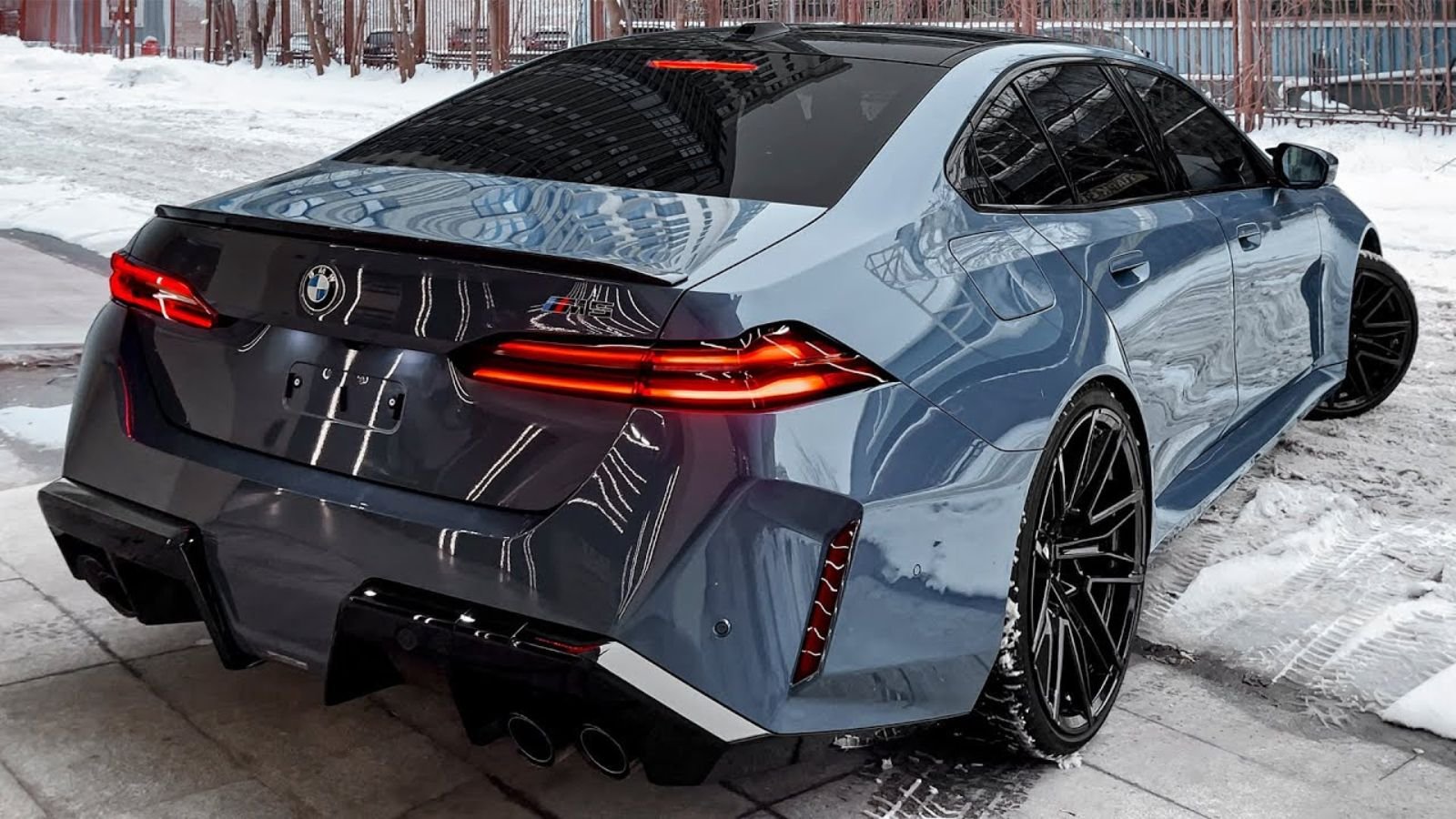 New 2025 BMW M5