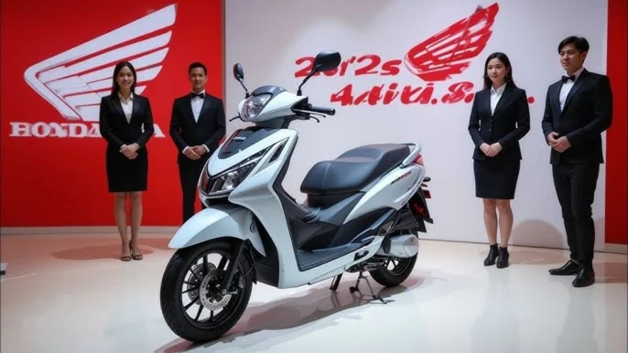 New Honda Activa 8G 