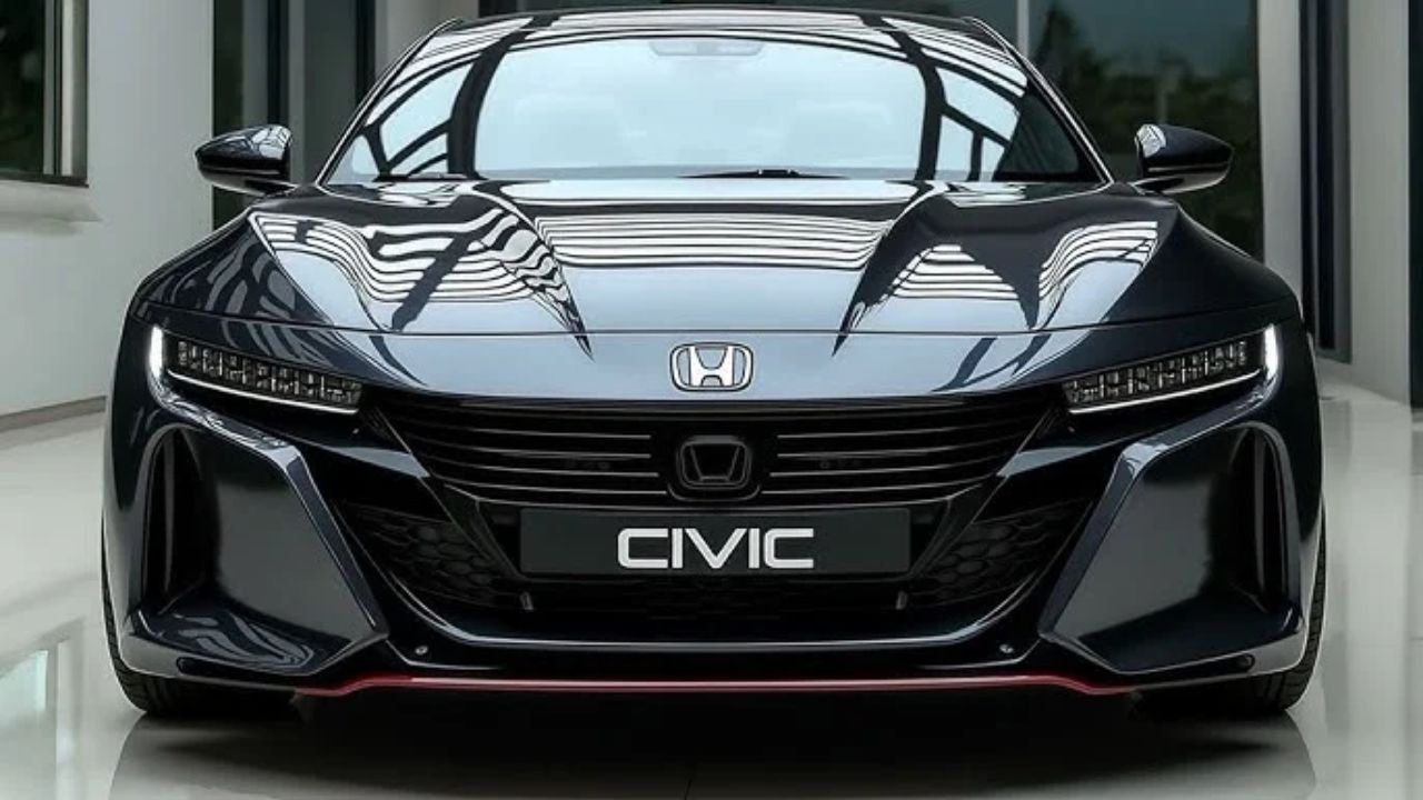 New Honda Civic 2025