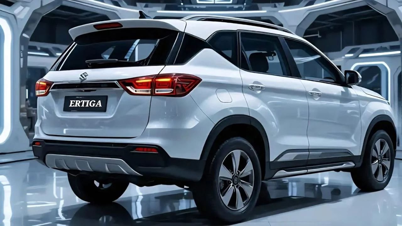 New Maruti Ertiga 2025