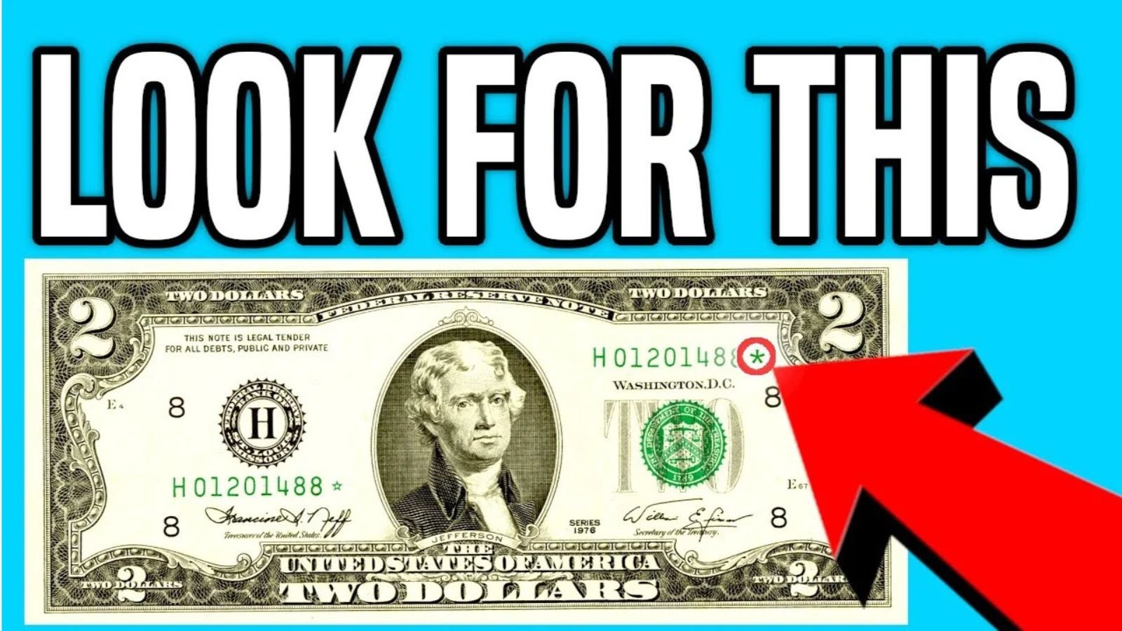 Rare $2 Bill