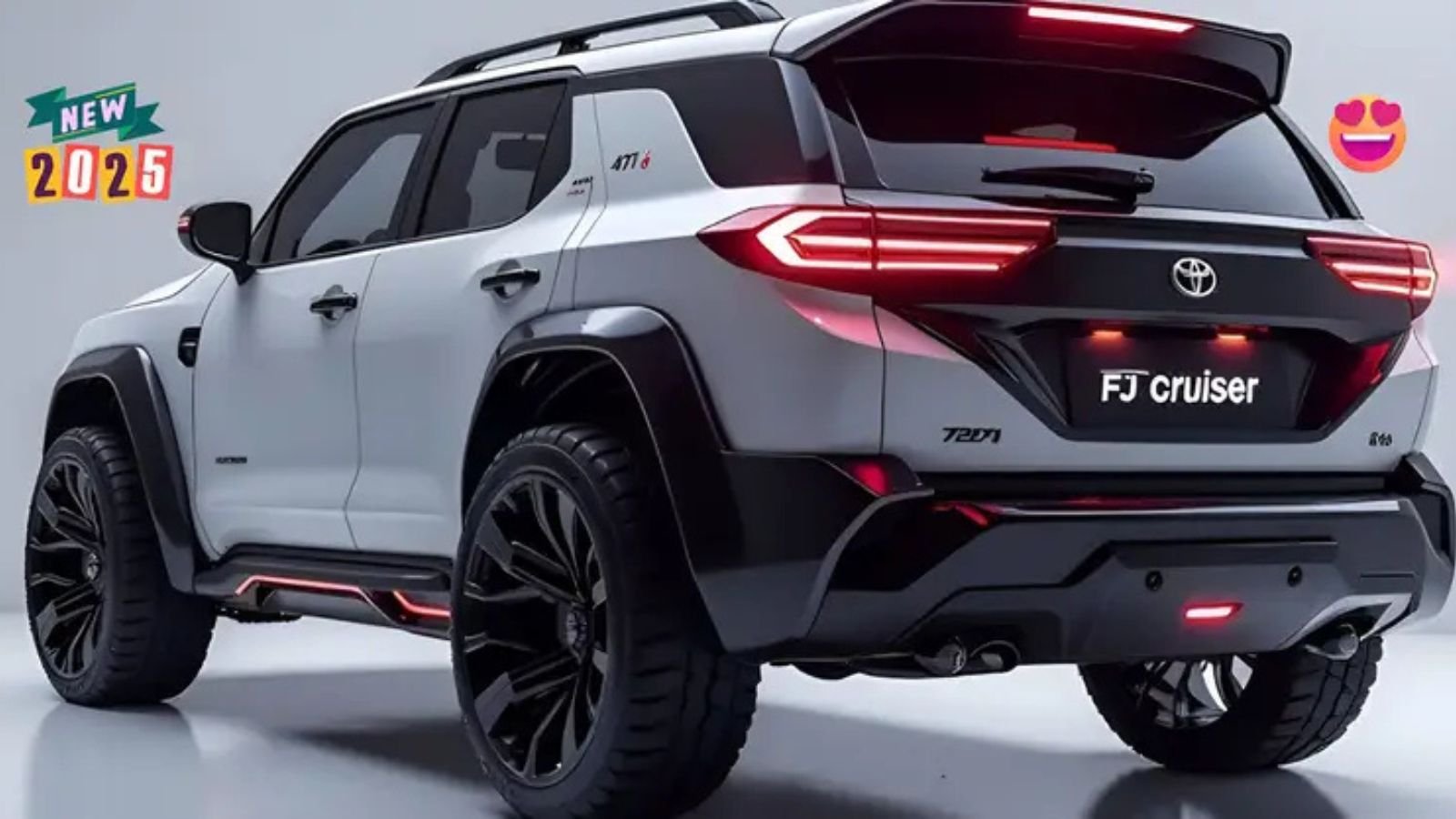 Toyota 2025 SUV