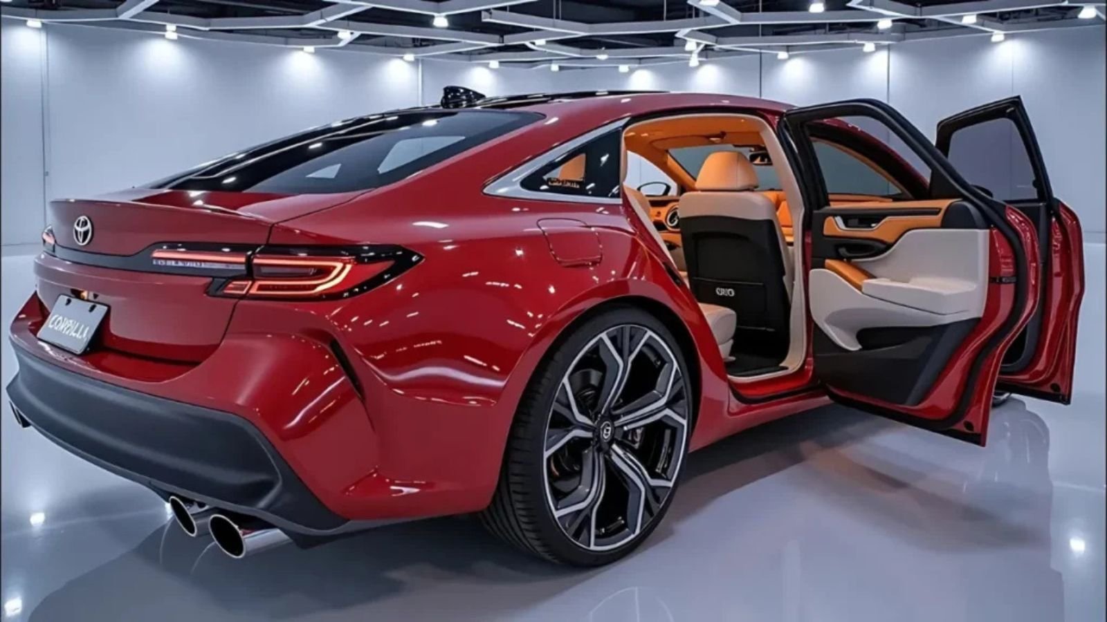 Toyota Corolla 2025
