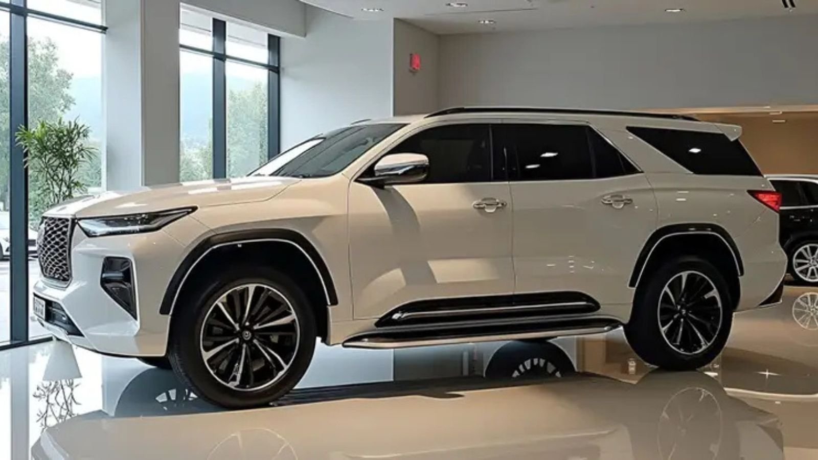 Toyota Fortuner Legender