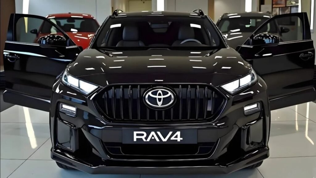 Toyota RAV4 New Model 2025